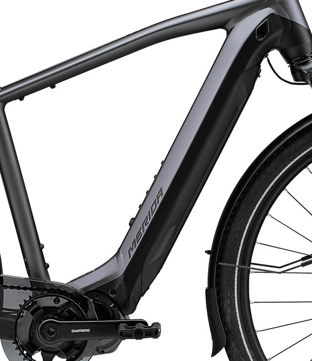 E-SPRESSO CITY 300 SILK GREEN/GREY S 45CM